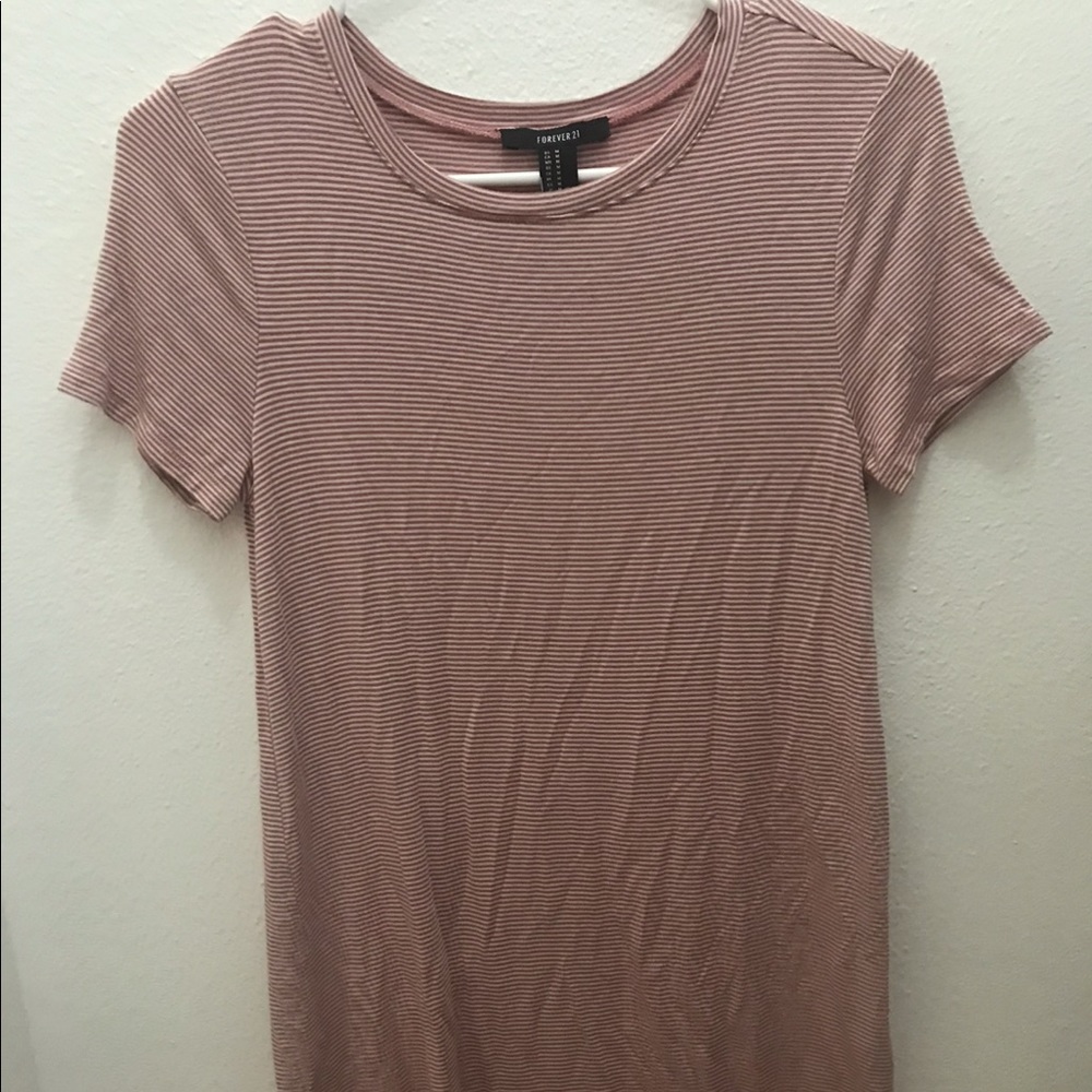 forever 21 striped dress